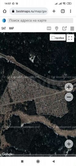 Участок 12,9 сот. (СНТ, ДНП)