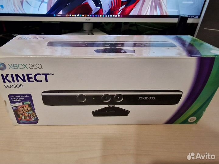 Xbox 360 kinect
