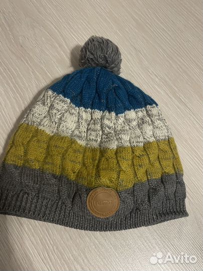 Шапка для мальчика зимняя