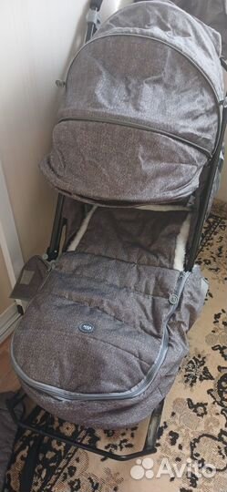 Детские санки коляска бу ника