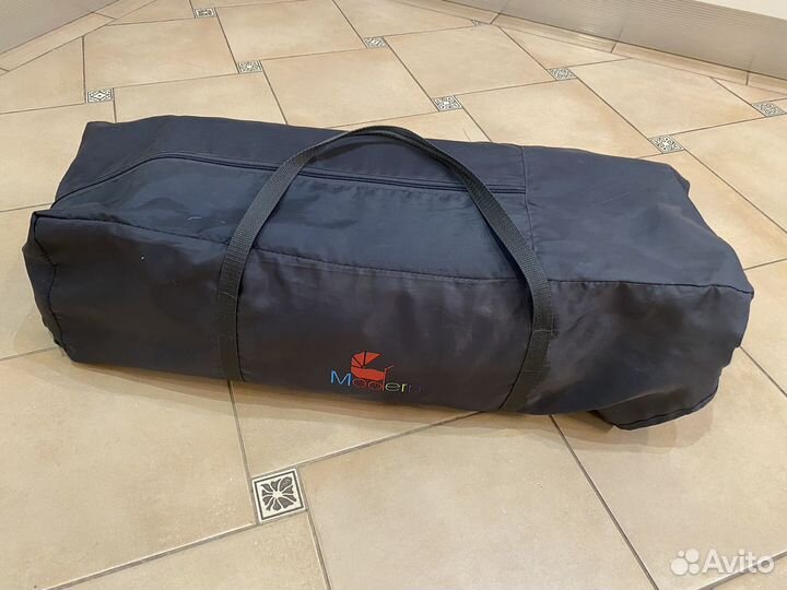 Детская кровать манеж бу