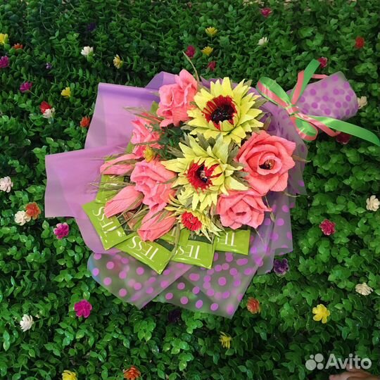 Подарок букет