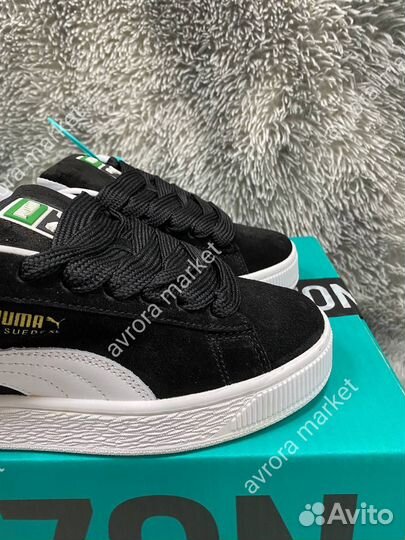 Puma Suede XL оригинал Poizon