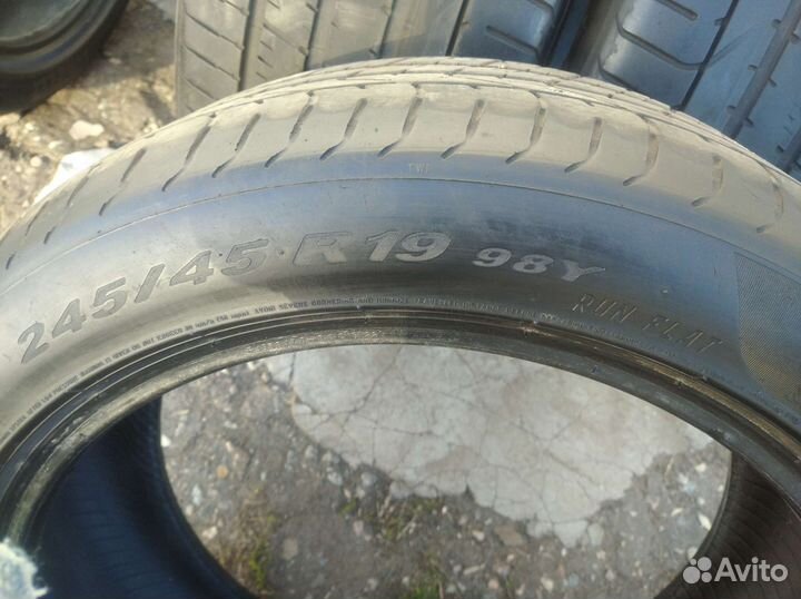 Pirelli P Zero 245/45 R19 и 275/40 R19 101Y