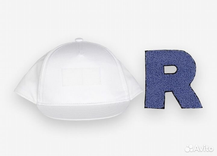 Белая бейсболка Gulliver 46-50