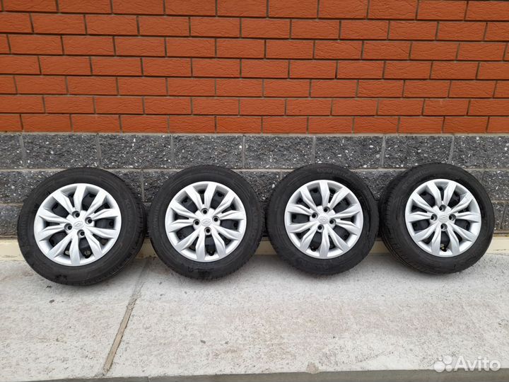 Колеса в сборе 185/65 R15 хёндай солярис