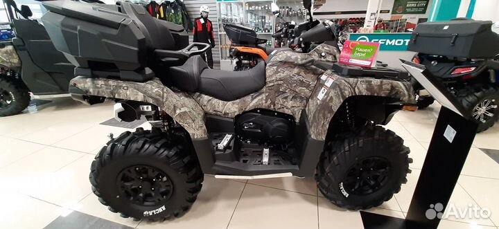 Квадроцикл cfmoto cforce 800 HO EPS