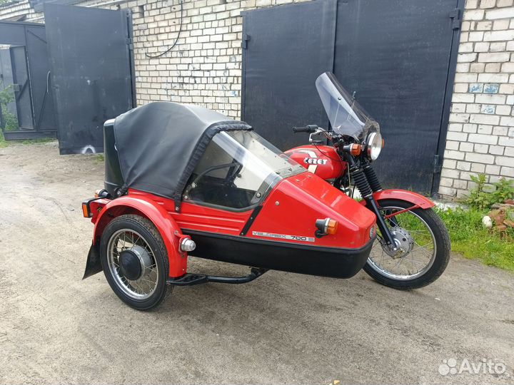 Чезет -CZ Ретро эксклюзивный мотоцикл