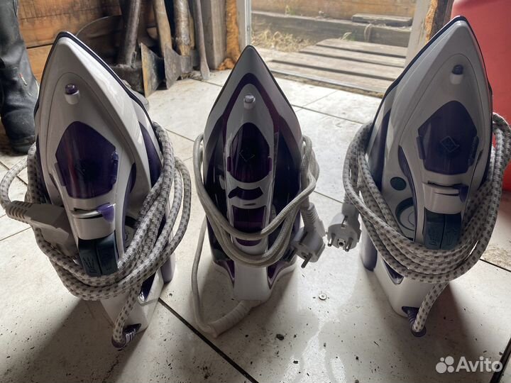 Утюг на запчасти