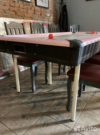 Аэрохоккей бу