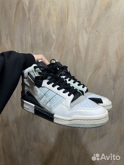 Кроссовки Adidas Forum Mid “White Halo Mint”