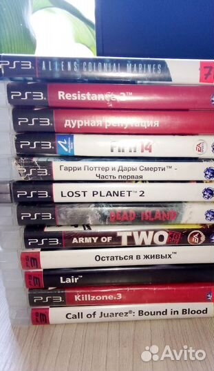 Игры на ps3