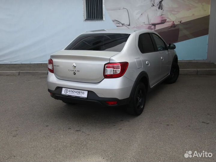 Renault Logan Stepway 1.6 CVT, 2018, 83 000 км