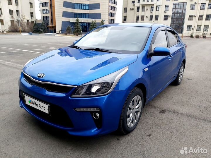 Kia Rio 1.6 AT, 2018, 85 000 км