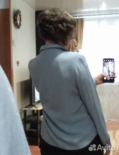 Блузка рубашка Peri женская 46 48