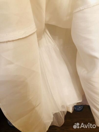 Праздничное платье Карамелли рост 122, 7-9 лет