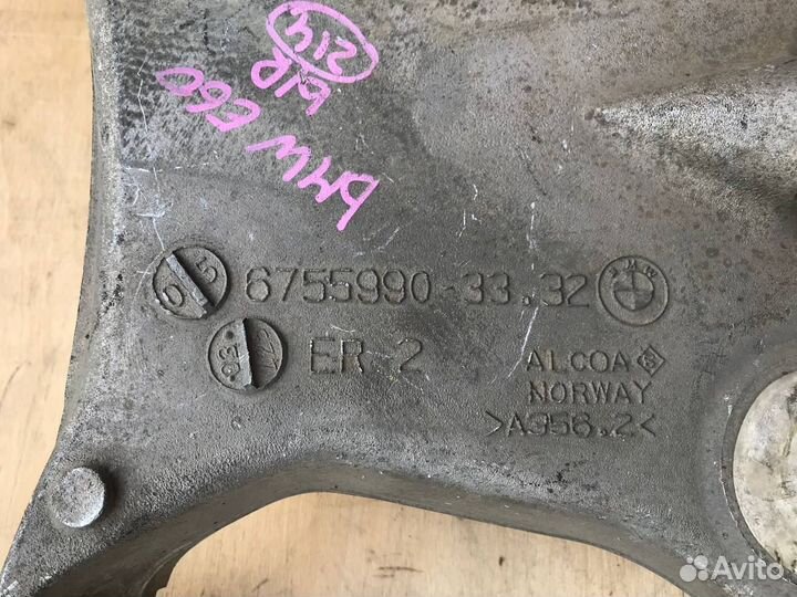 Рычаг подвески BMW 525 E60 730 E65