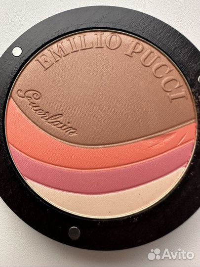 Guerlain terracotta terra azura пудра