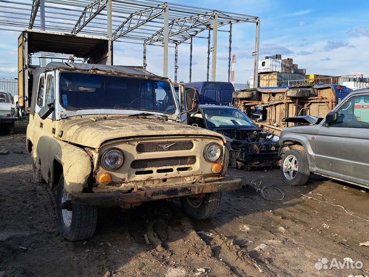 Авторазборка разбор УАЗ 469 31519 Hunter Хантер