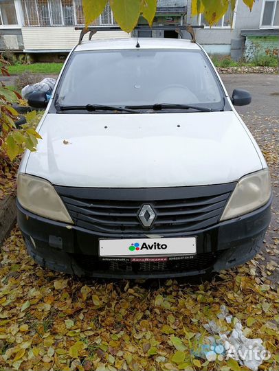 Renault Logan 1.4 МТ, 2012, 266 573 км