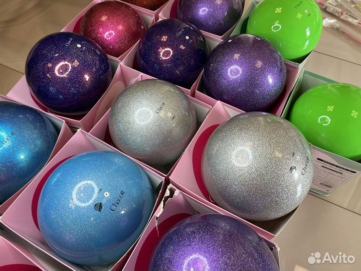 Новые мячи Chacott, Sasaki 17 cm