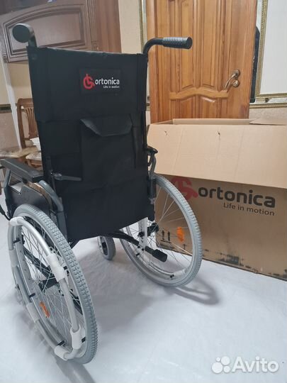 Инвалидная коляска ortonica delux 590 130 кг
