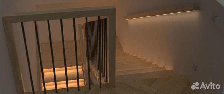 Проектирование лестниц чертежи и 3D проекты