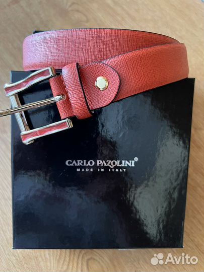 Ремень женский кожаный