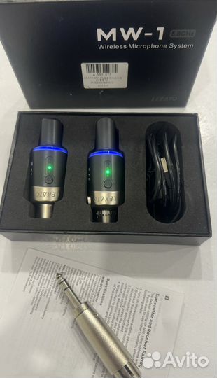 Беспроводная микрофонная система Lekatoo MW-1