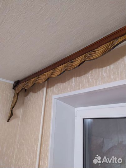 Гардина настенная