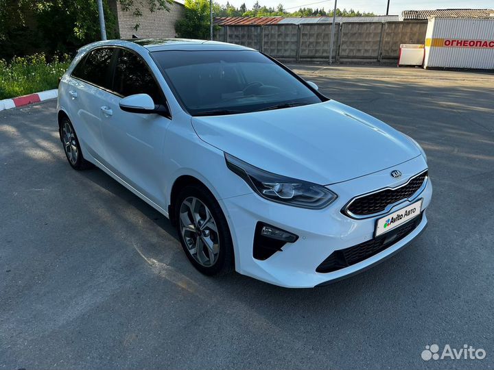 Kia Ceed 1.4 AMT, 2019, 92 000 км