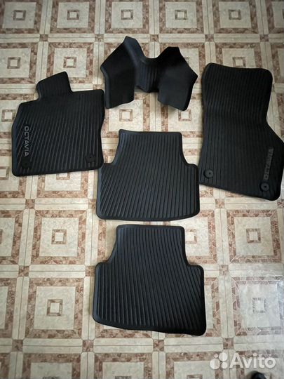 Оригинальные ковры Skoda Octavia a8