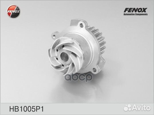 HB1005P1 насос водяной ваз 2110-2112, 1117-111