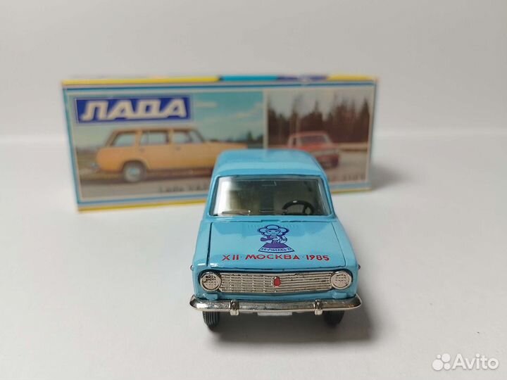 Ваз 2101 тамп фестиваль молодежи СССР 1:43