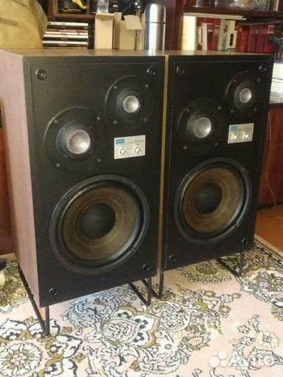 Винтажная акустика Onkyo, 25 см нч