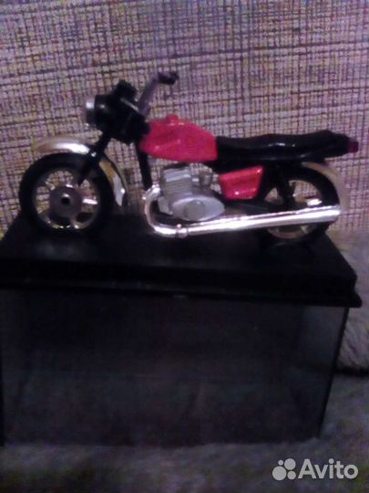 Сборная модель мотоцикла