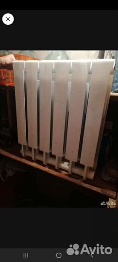 Батарея отопления алюминиевые новая
