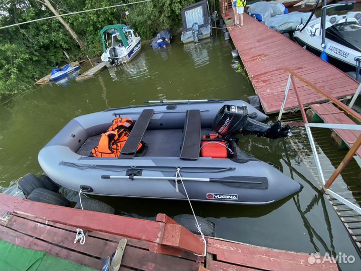 Резиновая лодка yukona 410 нднд