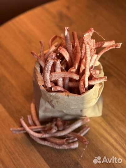 Сушеные лакомства для собак