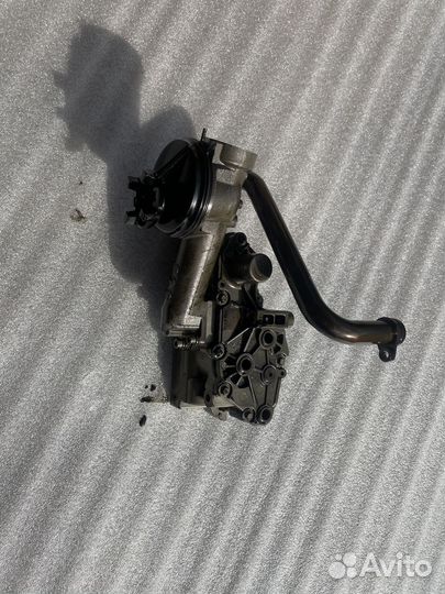 Масляный насос Ауди А8 Д3 Ку7