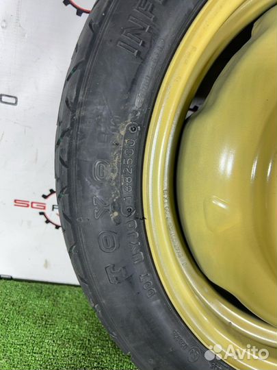 Запасное колесо Toyota Celica ZZT231 2ZZ-GE 2000