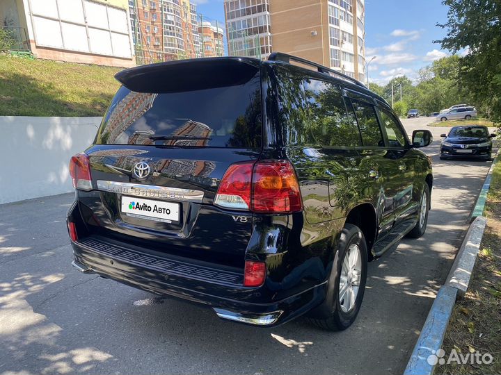 Toyota Land Cruiser 4.5 AT, 2012, 259 500 км