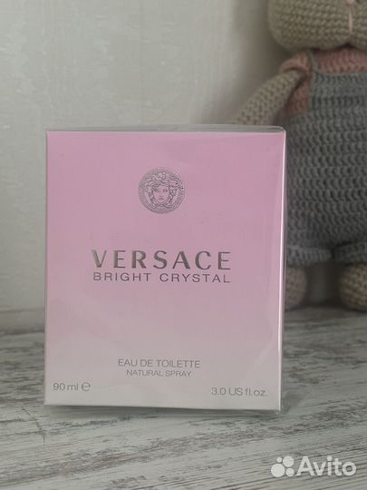 Туалетная вода versace bright crystal