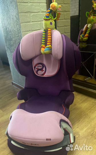 Детское автокресло isofix cybex juno 2fix 9-18кг