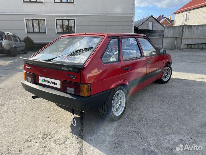 ВАЗ 2109 1.5 МТ, 1994, 96 100 км