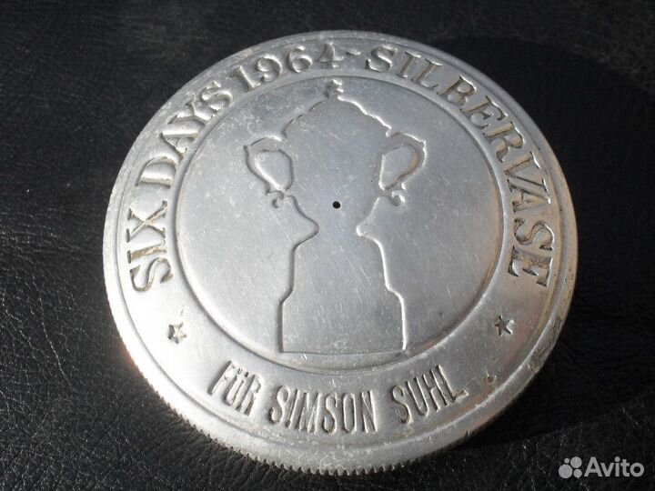 Пробка бензобака от simson 1964 г silbervase