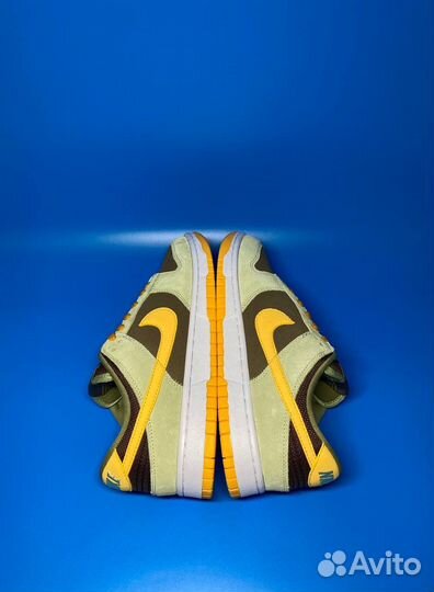 Кроссовки мужские Nike Dunk Low Dusty Olive