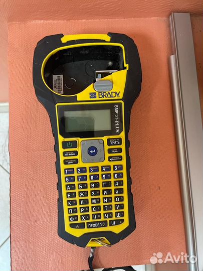 Принтер-маркиратор BMP21-plus с русской клавиатуро