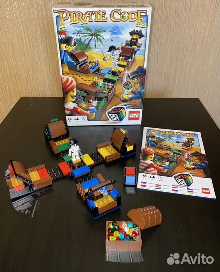 Lego Games настольные игры