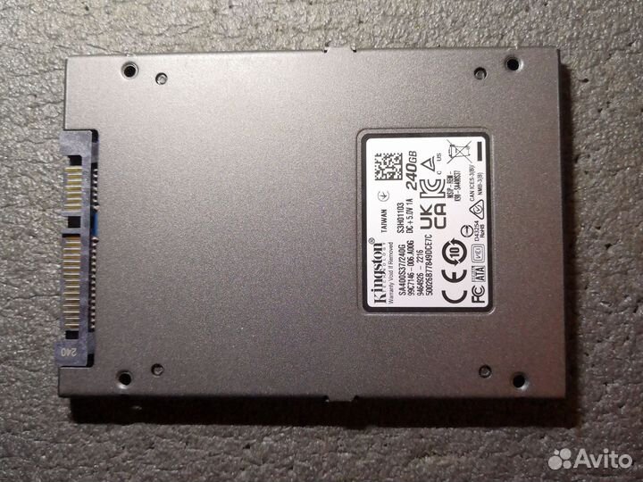 SSD Kingston 240GB